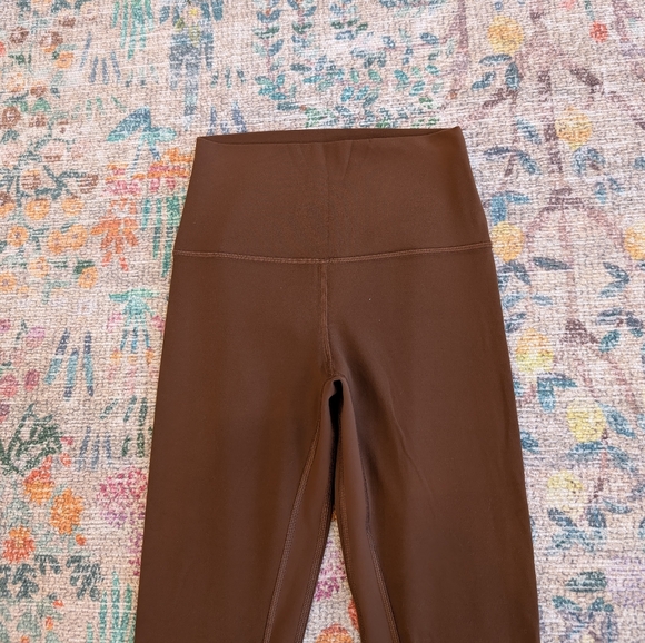 Lululemon Align High-Waisted Leggings in Roasted Brown - Picture 7 of 11